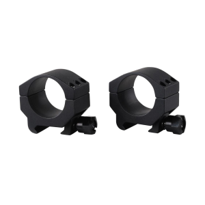 BURRIS Xtreme Tactical 30mm Low Matte Black Rings (420160)