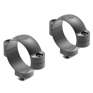 LEUPOLD Quick Release 34mm Super High Matte Black Scope Rings (118286)