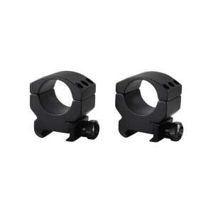 BURRIS Xtreme Tactical 1in Medium Black Rings (420181)