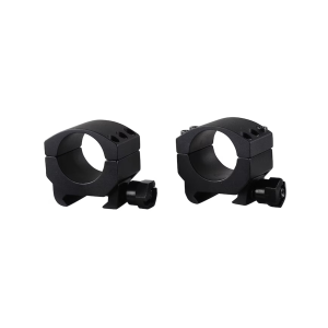 BURRIS Xtreme Tactical 1in Low Matte Black Rings (420180)
