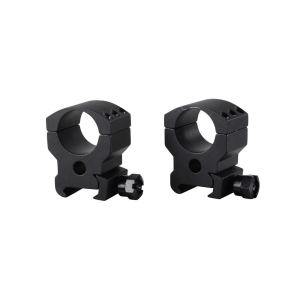 BURRIS Xtreme Tactical 1in High Matte Black Rings (420182)