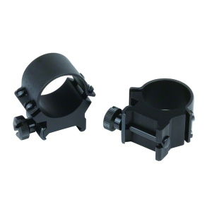 WEAVER Sure Grip 1in Matte High Scope Rings (49164)