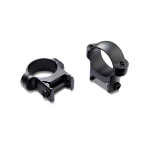 BURRIS Zee Weaver-Style 30mm High Matte Black Rings (420077)