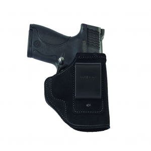 GALCO Stow-N-Go S&W M&P Shield W/Ctc Laserguard RH Black Inside The Pant Holster (STO658B)