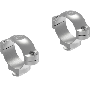 LEUPOLD Dual Dovetail 1in Silver Scope Rings