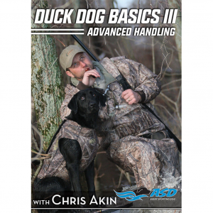 AVERY Duck Dog Basics 3 DVD (89993)