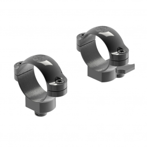 LEUPOLD Quick Release 1in Medium Ext Black Gloss Scope Rings (49983)