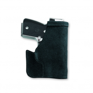 GALCO Pocket Protector S&W J Frame Ambidextrous Leather Pocket Holster (PRO158B)