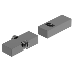 LEUPOLD Gunmakers Two-Piece Windage Black Gloss Base (50033)