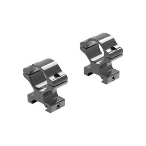 LEUPOLD Rifleman Detachable High Black Gloss Scope Rings (57390)