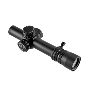 NIGHTFORCE NX8 1-8x24mm F1 Illuminated FC-MOA Reticle Riflescope (C600)