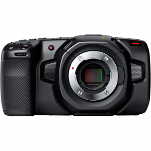 BLACKMAGIC DESIGN Blackmagic Pocket Cinema Camera 4K (CINECAMPOCHDMFT4K)