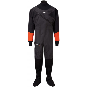GILL Mens Black Drysuit (4804B)