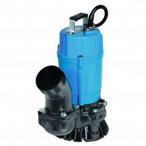 TSURUMI PUMP Manual Electric 3in 1HP Submersible Trash Pump (HS3.75S)