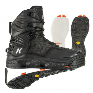 KORKERS River Ops BOA Fishing Boots With Felt And Vibram Soles