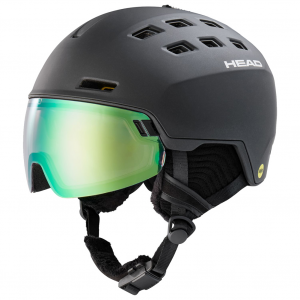 HEAD Unisex Radar 5K Photo MIPS Black Winter Sports Helmet (323011)