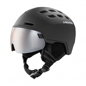 HEAD Unisex Radar With Spare Lens Black Helmet (323250)