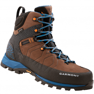 GARMONT Mens Toubkal GTX Dark Brown/Blue Boots (441012/211)