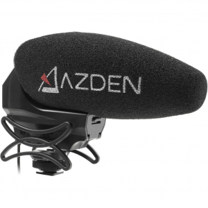 AZDEN SMX-30 Stereo-/Mono-Switchable Video Microphone (SMX-30)