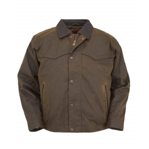 OUTBACK TRADING Men's Trailblazer Bronze Jacket (2149-BNZ) - Outback Trading