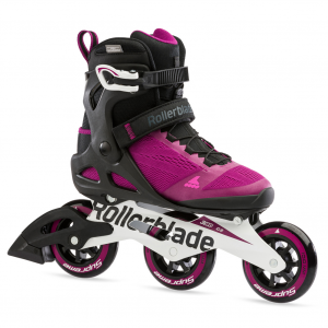 ROLLERBLADE Women's Macroblade 100 3WD Violet/Black Fitness Inline Skate (07100300V13)