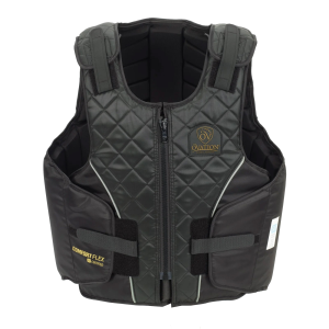 OVATION Adult Comfort Flex Black Body Protector (470451BLK) - Ovation