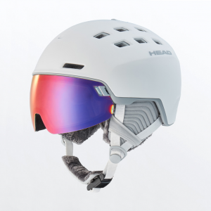 HEAD Rachel 5K Pola White Ski & Snowboard Protective Helmet (323181)