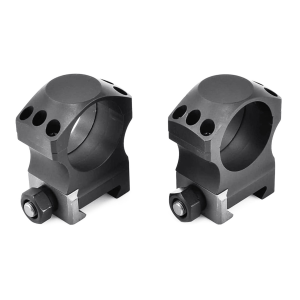NIGHTFORCE X-Treme Duty Ultralite High 34mm 6 Screw Ring Set (A210)
