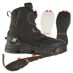 KORKERS Devil's Canyon with Felt & Kling-On Outsole Boots (FB4110)