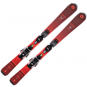 BLIZZARD Junior Brahma JR (110-140) Red Ski with FDT JR 7.0 Bindings (8A0096ME001)