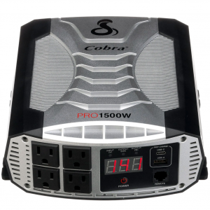 COBRA 1500-Watt PRO Power Inverter (CPI1500W)