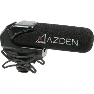AZDEN SMX-15 Powered Shotgun Video Microphone (SMX-15)