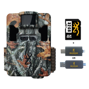 BROWNING Dark Ops Pro Trail Camera - 32GB SD Card and Reader Combos Available