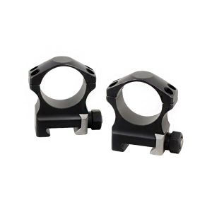 NIGHTFORCE XTRM Duty Ultralite 1.125in High 34mm 4 Screw Ring Set (A224)
