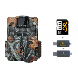 BROWNING TRAIL CAMERAS Strike Force Trail Camera - 32GB SD Card and Reader Combos Available