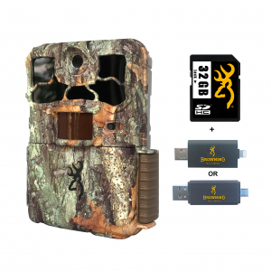 BROWNING TRAIL CAMERAS Ops Trail Camera - 32GB SD Card and Reader Combos Available