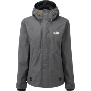 GILL Women's Active Steel Gray Jacket with Vortex Hood (FG300JWSG) - Gill