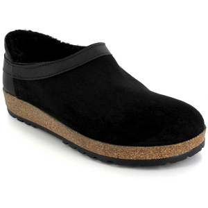 HAFLINGER Siberia Black Clogs (714005-3) - Haflinger