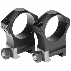 NIGHTFORCE X-Treme Duty Ultralite 30mm High 4 Screw Ring Set (A107)