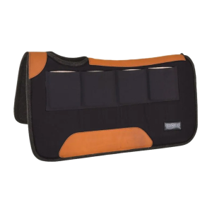 CIRCLE Y Multi-Fit 4 Ranch Pro Square Contour Wool Pad (34580) - Circle Y