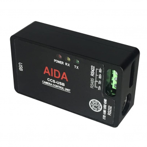AIDA VISCA Camera Control Unit and Software (CCS-USB)