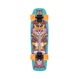 LANDYACHTZ Dinghy Coffin Kitty Complete Longboard Skateboard (121CP-UBDYCFKY)