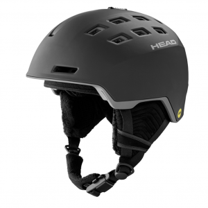 HEAD Unisex Rev MIPS Black Helmet (323600)