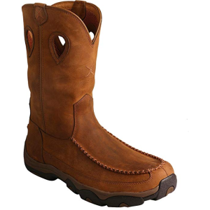 TWISTED X Mens Hiker Distressed Saddle/Saddle Boot (MHKB002)