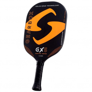 GEARBOX GX5 Control 8.5oz Orange Pickleball Paddle
