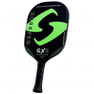 GEARBOX GX5 Power 7.8oz Green Pickleball Paddle