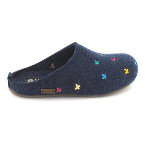 HAFLINGER Womens Farfalline Slippers - Haflinger