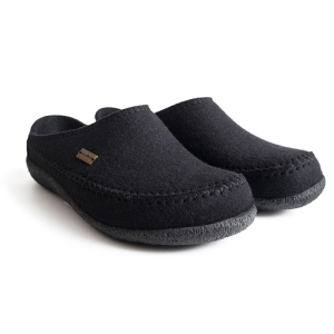 HAFLINGER Unisex Fletcher Arch Support Wool Clogs (718001) - Haflinger