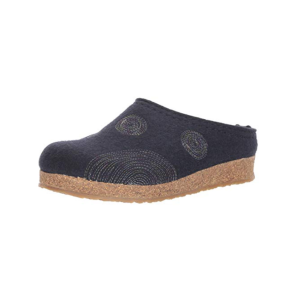 HAFLINGER Women's GZ Spirit Arch Support Wool Clogs (741017) - Haflinger