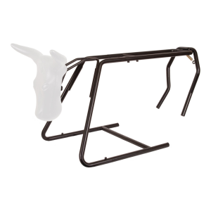 Mustang MUSTANG Black Collapsible Roping Dummy Stand (9004) - $224.99 at gritroutdoors.com
